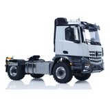 3Speed RTR Model 1/14 RC Tractor Truck BZ L44 Remote Control Farm Vehicle Metal 4*4 Chassis Axle Lock Flysky ST8 Radio Battery