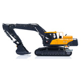 SFROG E400 Pro 1/14 Metal RC Hydraulic Excavator 9CH Valve 3 Pump Brushless Servo Quick Coupler FrSky XE Light Sound for Enthusiasts