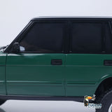 1/18 2.4G RC Rock Crawler Car LDRC LD18401 4WD Remote Control Climbing Car Simulation SUV Vehicles Brushed Motor ESC Servo RTR