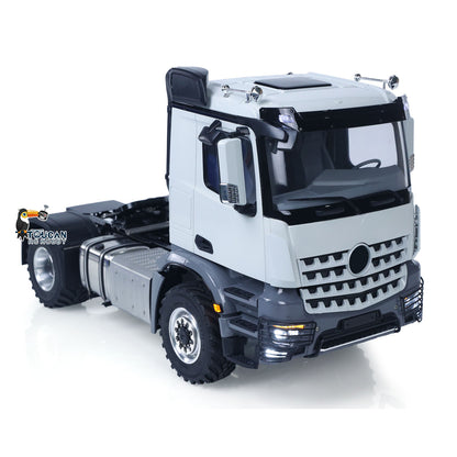 TOUCAN RC HOBBY 3Speed RTR Model 1/14 RC Tractor Truck BZ L44 Remote Control Farm Vehicle Metal 4*4 Chassis Axle Lock Flysky ST8 Radio Battery