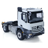 3Speed RTR Model 1/14 RC Tractor Truck BZ L44 Remote Control Farm Vehicle Metal 4*4 Chassis Axle Lock Flysky ST8 Radio Battery