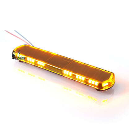 RC-Autos Warnlicht Kabine Rotierende LED für 1/14 Fernbedienung LKW Teile Simulation Fahrzeug Hobby Modell DIY Teile