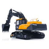 SFROG E400 Pro 1/14 Metal RC Hydraulic Excavator 9CH Valve 3 Pump Brushless Servo Quick Coupler FrSky XE Light Sound for Enthusiasts