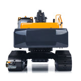 SFROG E400 Pro 1/14 Metal RC Hydraulic Excavator 9CH Valve 3 Pump Brushless Servo Quick Coupler FrSky XE Light Sound for Enthusiasts