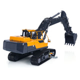 SFROG E400 Pro 1/14 Metal RC Hydraulic Excavator 9CH Valve 3 Pump Brushless Servo Quick Coupler FrSky XE Light Sound for Enthusiasts