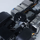 3Speed RTR Model 1/14 RC Tractor Truck BZ L44 Remote Control Farm Vehicle Metal 4*4 Chassis Axle Lock Flysky ST8 Radio Battery