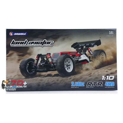 Nylon Frame 1/10 High Speed Remote Control Off Road Car 1001 RC Model Vehicle Hobbywing 60A Brushless ESC Metal Drive Shaft