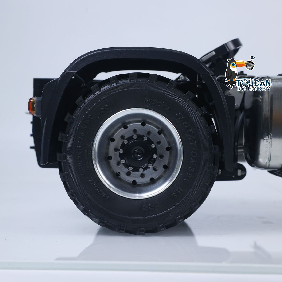 TOUCAN RC HOBBY 3Speed RTR Model 1/14 RC Tractor Truck BZ L44 Remote Control Farm Vehicle Metal 4*4 Chassis Axle Lock Flysky ST8 Radio Battery