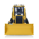 1/12 RC Metal Hydraulic Bulldozer D65EX Radio Controlled Heavy Machine Model Emulated Construction Car I6S Light Sound