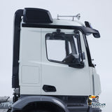 3Speed RTR Model 1/14 RC Tractor Truck BZ L44 Remote Control Farm Vehicle Metal 4*4 Chassis Axle Lock Flysky ST8 Radio Battery