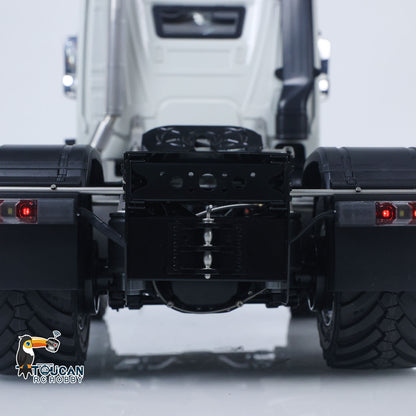 TOUCAN RC HOBBY 3Speed RTR Model 1/14 RC Tractor Truck BZ L44 Remote Control Farm Vehicle Metal 4*4 Chassis Axle Lock Flysky ST8 Radio Battery