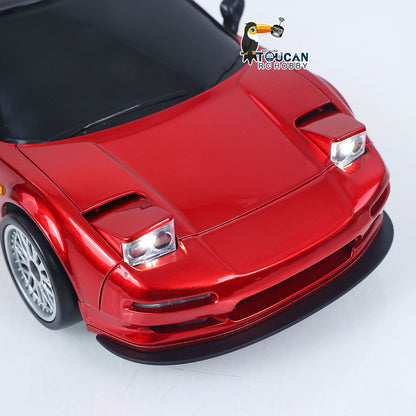 LDRC LD1803 2WD RC Drift Car 1:18 Drahtlose Steuerung Rennfahrzeuge Gyroskop Premium Mini Drift Design Vollnylon-Chassis RC-Modell