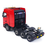 SC 770S 1/14 8*8 Radio Control Tractor Truck Wheel Side Reduction Axles Three Speed Transmission Hobbywing 1060 ESC 35T Motor