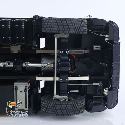 1/14 RTR Elektro-Modellauto 4X4 Metallachsen Getriebe Fernbedienung Feuerwehrfahrzeug BZ Flysky i6S Radio 2Speed Licht Sound