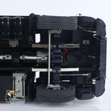 1/14 RTR Electric Model Car 4X4 Metal Axles Gearbox Remote Control Fire Fighting Vehicle BZ Flysky i6S Radio 2Speed Light Sound