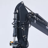 In Stock Super Frog Metal 1/14 Remote Control Hydraulic Excavator E400 Pro 9CH Valves 2Arms RC Digger 3 Pump Frsky XE Radio No Battery