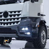 3Speed RTR Model 1/14 RC Tractor Truck BZ L44 Remote Control Farm Vehicle Metal 4*4 Chassis Axle Lock Flysky ST8 Radio Battery