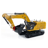 Toucanhobby C374 1/14 Metal RC Hydraulic Excavator RTR Brushless Motor Quick Coupler FlySky I6S Controller for Construction Model Collectors