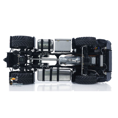 TOUCAN RC HOBBY 3Speed RTR Model 1/14 RC Tractor Truck BZ L44 Remote Control Farm Vehicle Metal 4*4 Chassis Axle Lock Flysky ST8 Radio Battery