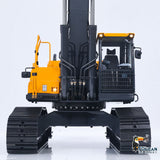 SFROG E400 Pro 1/14 Metal RC Hydraulic Excavator 9CH Valve 3 Pump Brushless Servo Quick Coupler FrSky XE Light Sound for Enthusiasts