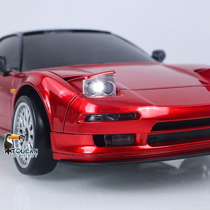 LDRC LD1803 2WD RC Drift Car 1:18 Drahtlose Steuerung Rennfahrzeuge Gyroskop Premium Mini Drift Design Vollnylon-Chassis RC-Modell