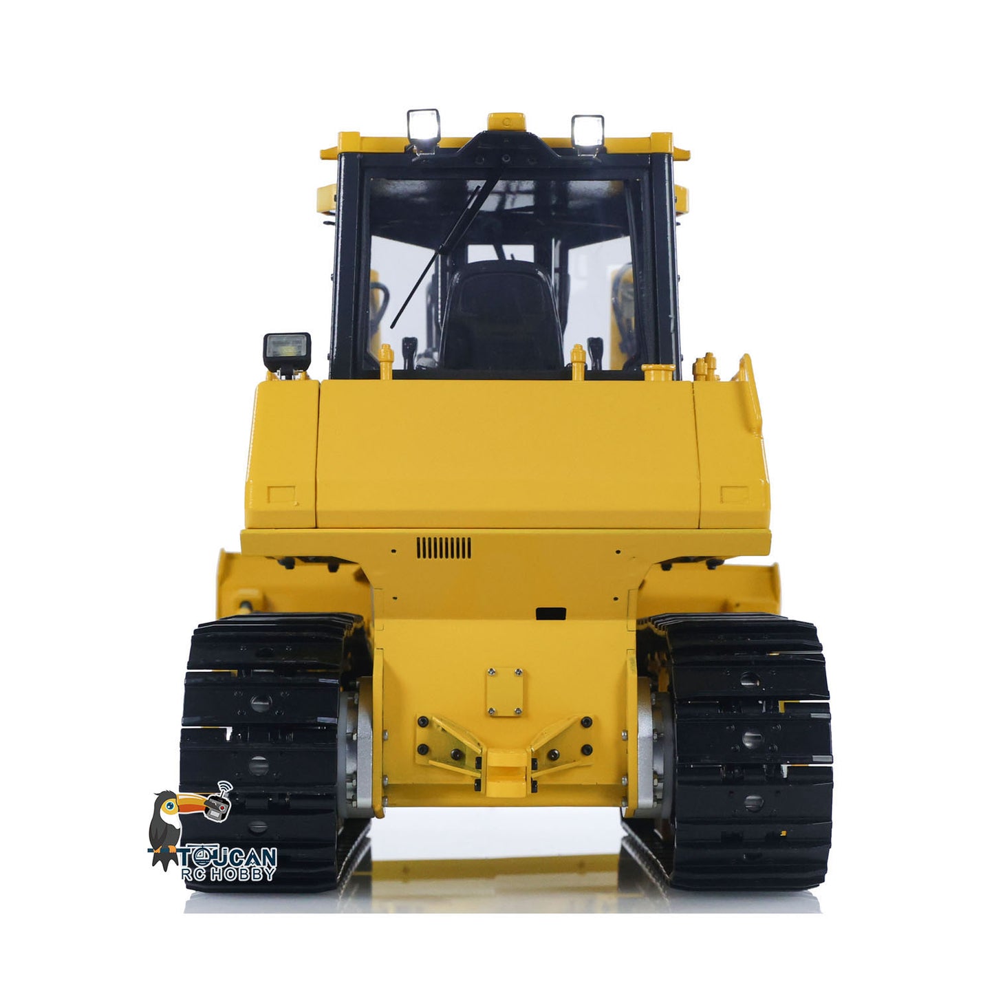 1/12 RC Metall Hydraulische Bulldozer D65EX Funkgesteuertes Schweres Maschinenmodell RTR Emuliertes Bauauto I6S Lichtton