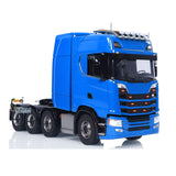 SC 770S 1/14 8*8 Radio Control Tractor Truck Wheel Side Reduction Axles Three Speed Transmission Hobbywing 1060 ESC 35T Motor