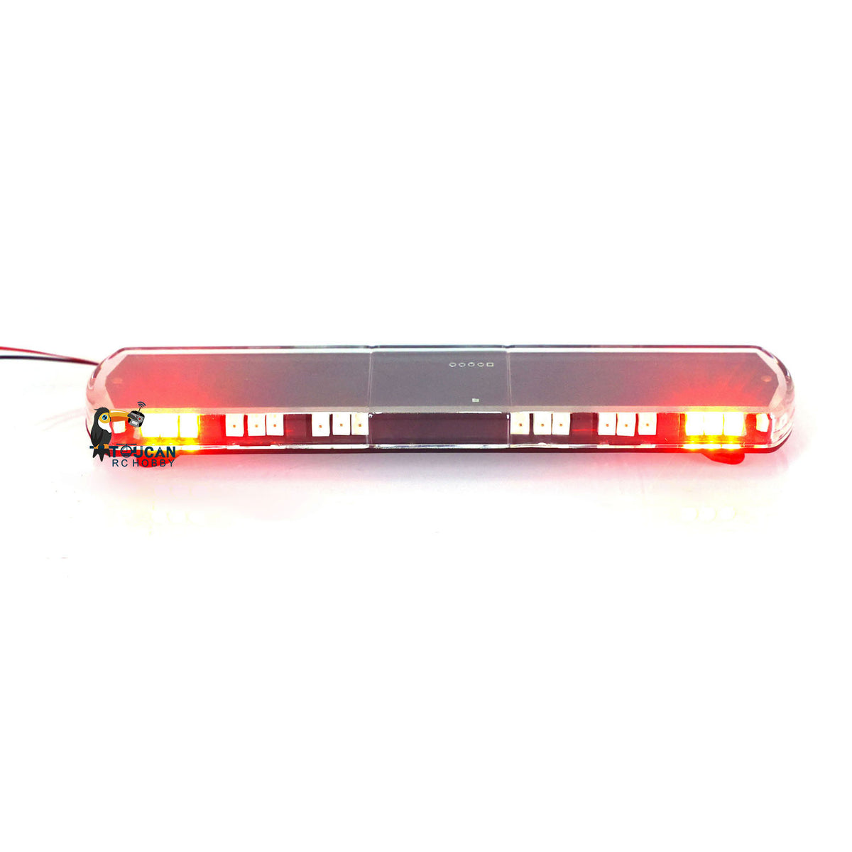 RC-Autos Warnlicht Kabine Rotierende LED für 1/14 Fernbedienung LKW Teile Simulation Fahrzeug Hobby Modell DIY Teile