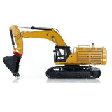 Toucanhobby C374 1/14 Metal RC Hydraulic Excavator RTR Brushless Motor Quick Coupler FlySky I6S Controller for Construction Model Collectors