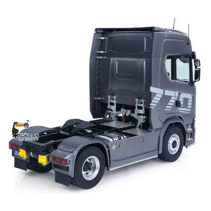 1/14 KABOLITE 100 4X2 Remote Control Tractor Truck 770S RC Construction Vehicle RTR Model Light System 2Speed Transmission Differential Locks
