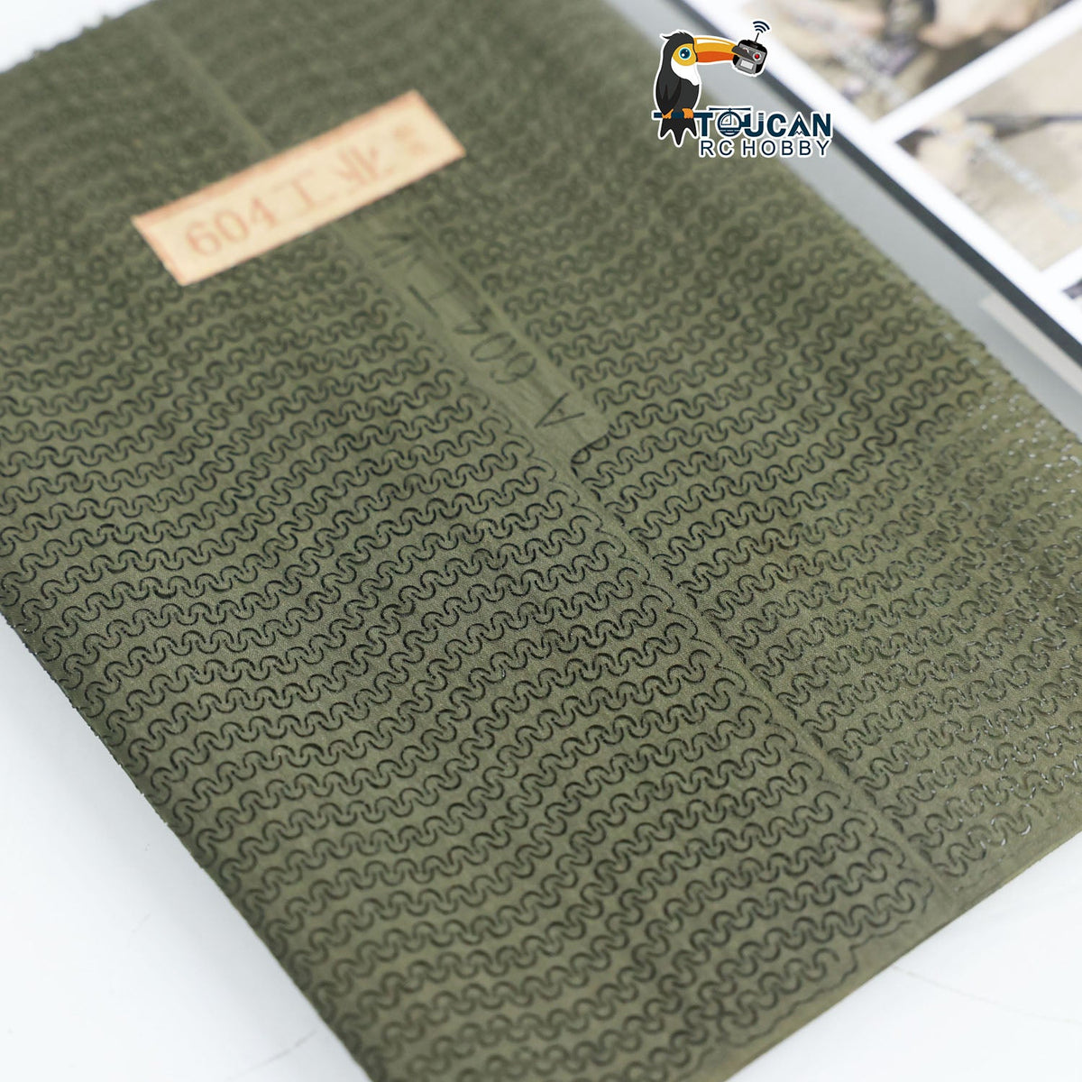 IN Stock Plastic High Density Camouflage Net for HengLong 1/16 3908 RC Tank Tiger I Challenger II Radio Control Military Model Parts