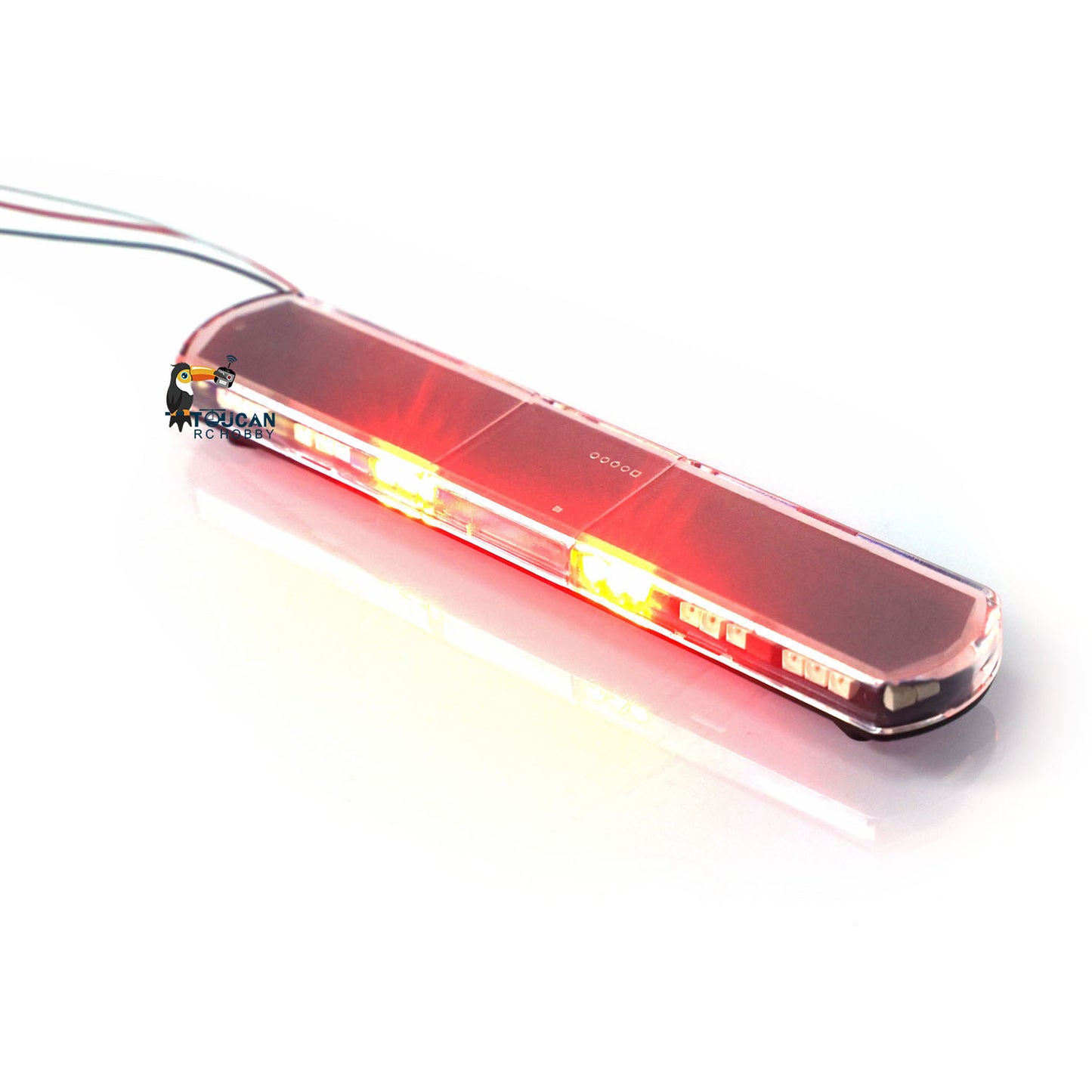 RC-Autos Warnlicht Kabine Rotierende LED für 1/14 Fernbedienung LKW Teile Simulation Fahrzeug Hobby Modell DIY Teile