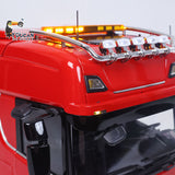 SC 770S 1/14 8*8 Radio Control Tractor Truck Wheel Side Reduction Axles Three Speed Transmission Hobbywing 1060 ESC 35T Motor