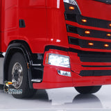 SC 770S 1/14 8*8 Radio Control Tractor Truck Wheel Side Reduction Axles Three Speed Transmission Hobbywing 1060 ESC 35T Motor