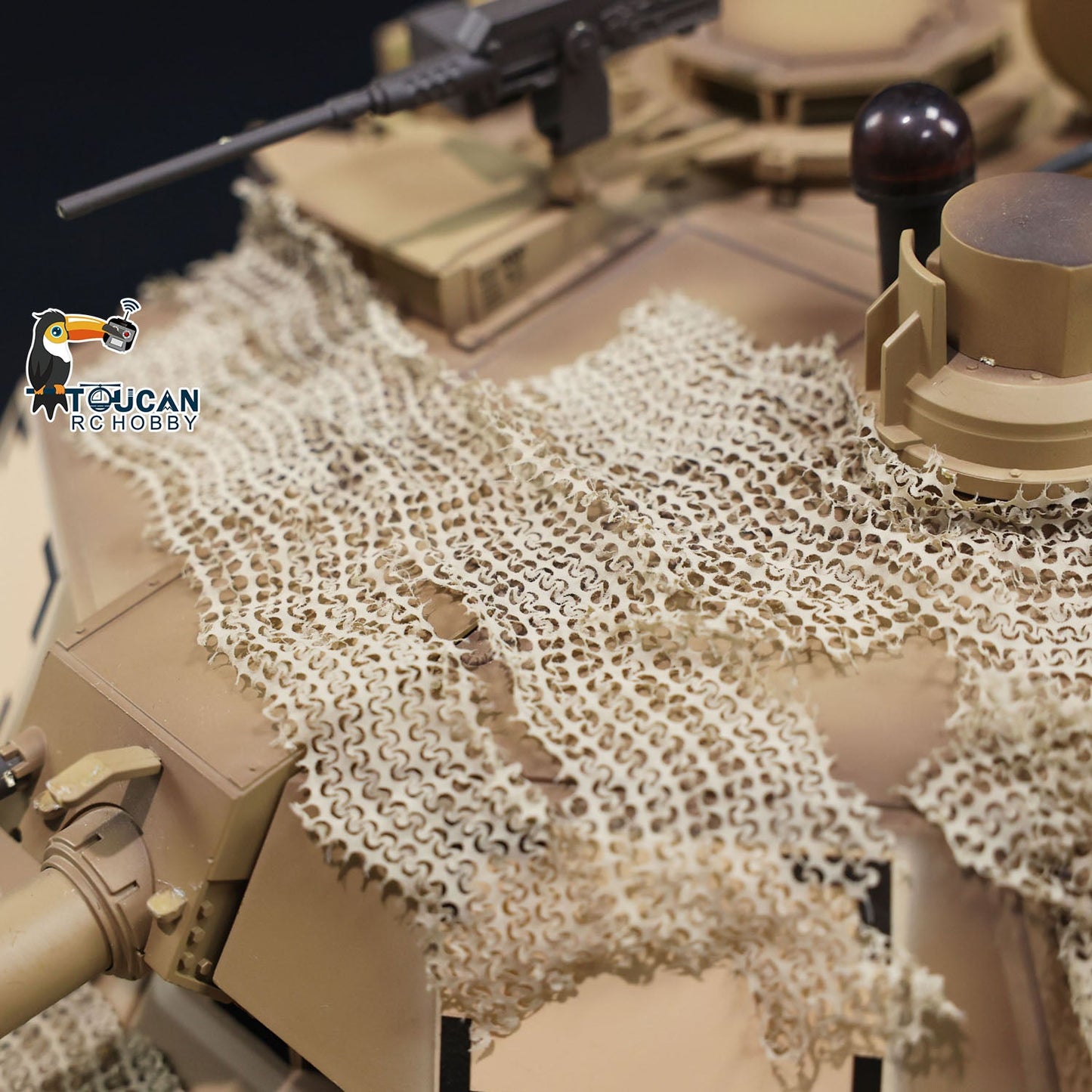 IN Stock Plastic High Density Camouflage Net for HengLong 1/16 3908 RC Tank Tiger I Challenger II Radio Control Military Model Parts