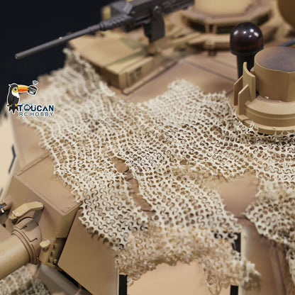 IN Stock Plastic High Density Camouflage Net for HengLong 1/16 3908 RC Tank Tiger I Challenger II Radio Control Military Model Parts