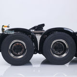 SC 770S 1/14 8*8 Radio Control Tractor Truck Wheel Side Reduction Axles Three Speed Transmission Hobbywing 1060 ESC 35T Motor