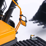 In Stock Super Frog Metal 1/14 Remote Control Hydraulic Excavator E400 Pro 9CH Valves 2Arms RC Digger 3 Pump Frsky XE Radio No Battery