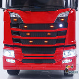 SC 770S 1/14 8*8 Radio Control Tractor Truck Wheel Side Reduction Axles Three Speed Transmission Hobbywing 1060 ESC 35T Motor