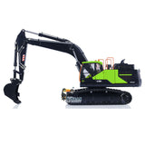 1/14 Full Metal Radio Control Hydraulic Excavator EC380 Assembled Painted Digger Model W/ Hydraulic Grab Metal Buckets Ripper