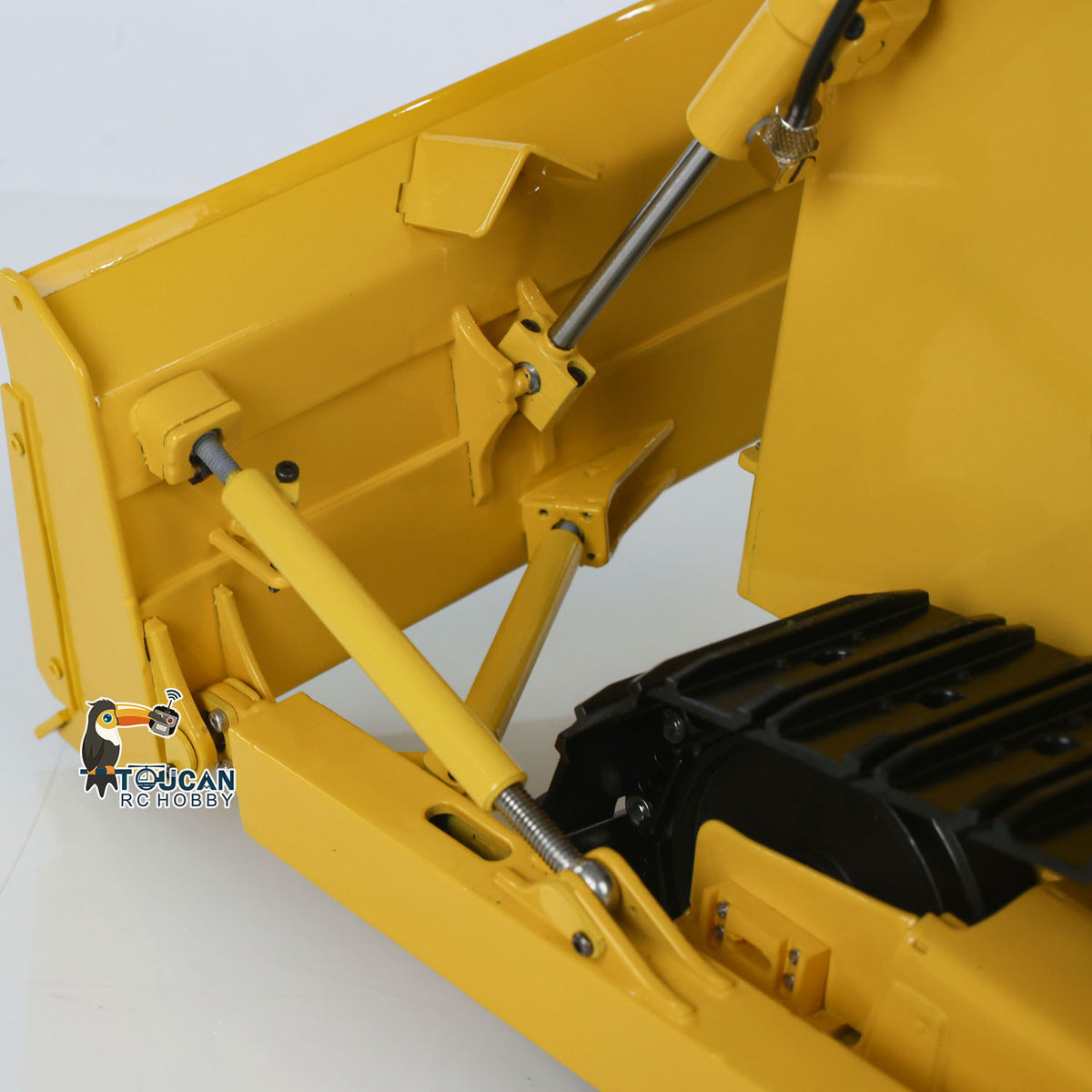 1/12 RC Metall Hydraulische Bulldozer D65EX Funkgesteuertes Schweres Maschinenmodell RTR Emuliertes Bauauto I6S Lichtton