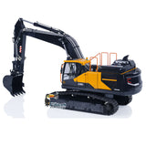 MTM EC380 Metal 1/14 RC Hydraulic Excavator 5-ways Reserving Valve Manually Quick-Release Coupler for Scale Machinery Enthusiasts