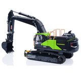 MTM EC380 Metal 1/14 RC Hydraulic Excavator 5-ways Reserving Valve Manually Quick-Release Coupler for Scale Machinery Enthusiasts