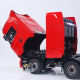 SC 770S 1/14 8*8 Radio Control Tractor Truck Wheel Side Reduction Axles Three Speed Transmission Hobbywing 1060 ESC 35T Motor
