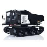Fast  Free Shipping Metal 1/14 RC Hydraulic Crawler Dump Truck T14R Radio Controlled Tracked Tipper RTR Construction Vehicle ST8