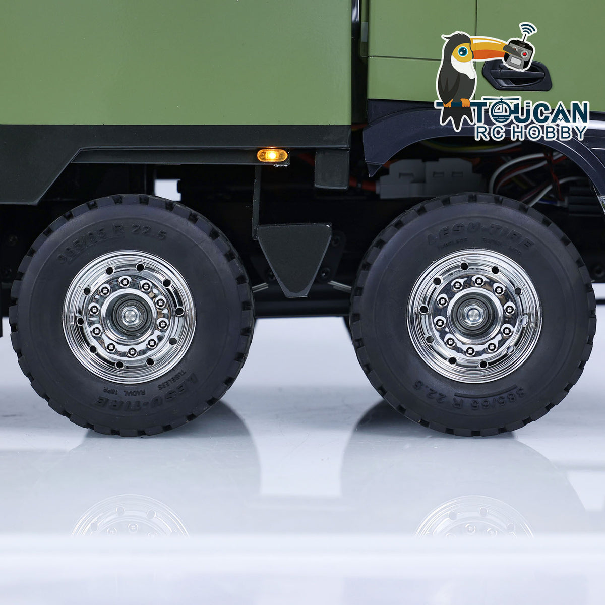 1/14 8*4 RC Freizeit Fahrzeuge RTR Fernbedienung Caravaning Touring Auto Sound Licht Rauchen Lackiert Montiert RTR Version 