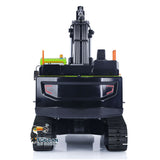 MTM EC380 Metal 1/14 RC Hydraulic Excavator 5-ways Reserving Valve Manually Quick-Release Coupler for Scale Machinery Enthusiasts