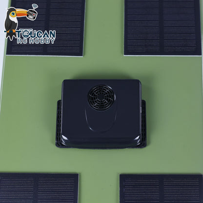 1/14 8*4 RC Freizeit Fahrzeuge RTR Fernbedienung Caravaning Touring Auto Sound Licht Rauchen Lackiert Montiert RTR Version 