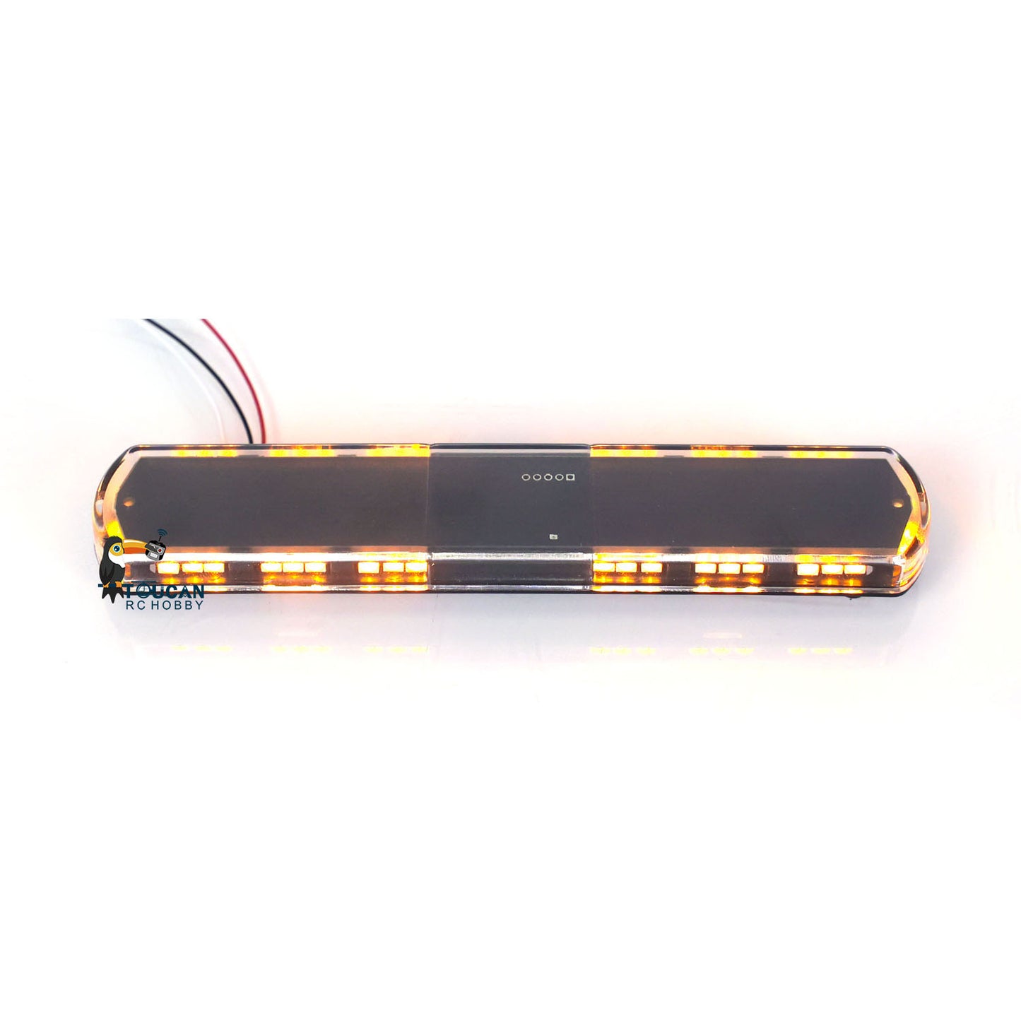 RC-Autos Warnlicht Kabine Rotierende LED für 1/14 Fernbedienung LKW Teile Simulation Fahrzeug Hobby Modell DIY Teile