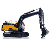 1/14 Hydraulic Remote Control Excavator EC380 Metal RC Construction Truck Model W/ Hydraulic Grab Metal Ripper Buckets Transmitter